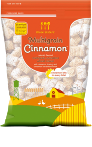 Three Sisters Multigrain Cinnamon