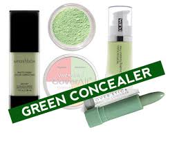 green concealers