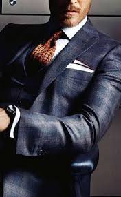 pocket square + business attire + men