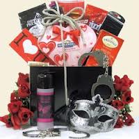 Fifty Shades of Grey Gourmet Gift Basket