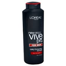 L'OREAL Paris Vive Pro for Men Daily Thickening Shampoo