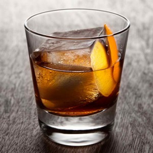 Old-Fashioned whiskey