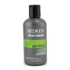 REDKEN For Men Go Clean Daily Care Shampoo