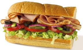 Subway Six-Inch Turkey Breast Sandwich