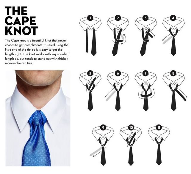 10 Different Tie Knots And When To Use Them | Mr. RauRauR
