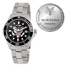  U.S. Army Honor Stainless Steel Watch