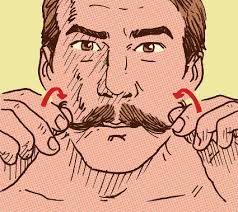 how to grow a moustache
