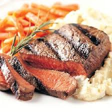 sirloin steak marinade + cooking for men