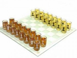 Shot Glass Chess