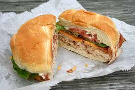 The Buffalo Turkey Sandwich