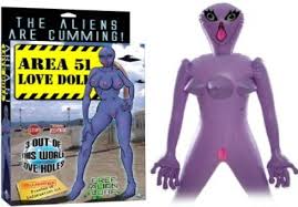 Area 51 love doll