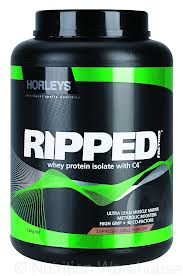 Horley's Ripped Factors Fat Protein Loss