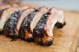 smoked ribs that fall off the bone